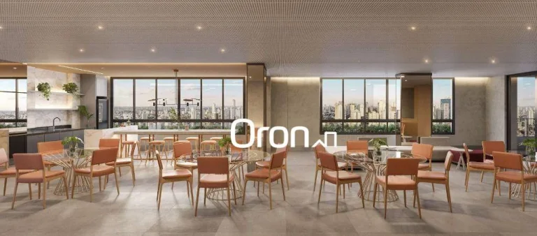Imagem Apartamento com 3 dormitórios à venda, 130 m² por R$ 1.139.000,00 - Setor Bueno - Goiânia/GO