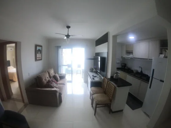 Imagem Adriano Carpes vende apartamento, com 02 quartos, sendo 01 suíte, mobiliado em excelente localização na praia de Gravatá na cidade Navegantes, Santa Catarina próximo ao parque Beto Carrero.