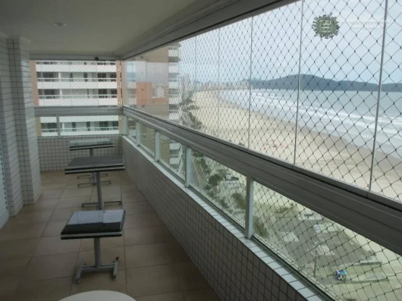 Imagem Apartamento com 3 dormitórios à venda, 168 m² por R$ 1.300.000,00 - Aviação - Praia Grande/SP