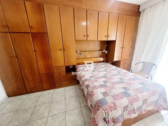 Imagem Apartamento com 3 dormitórios à venda, 103 m² por R$ 570.000,00 - Pitangueiras - Guarujá/SP