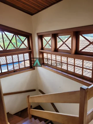 Imagem Ótimo sobrado VILA SANTISTA, Atibaia com vista privilegiada, 3 dormitórios piscina rua tranquila