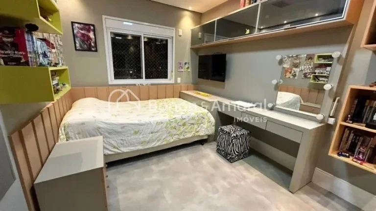 Imagem Apartamento de alto padrão no Condomínio Arthouse Double Sky, em Taquaral, Campinas. Com quase 200...