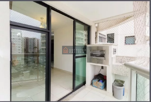 Imagem Apartamento 2 qts com suíte e Varanda Gourmet Barra Olímpica