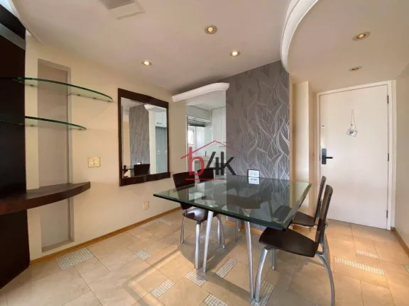 Imagem Apartamento, 80 m2 com 1 dormitório à venda, 2 vagas - Brooklin