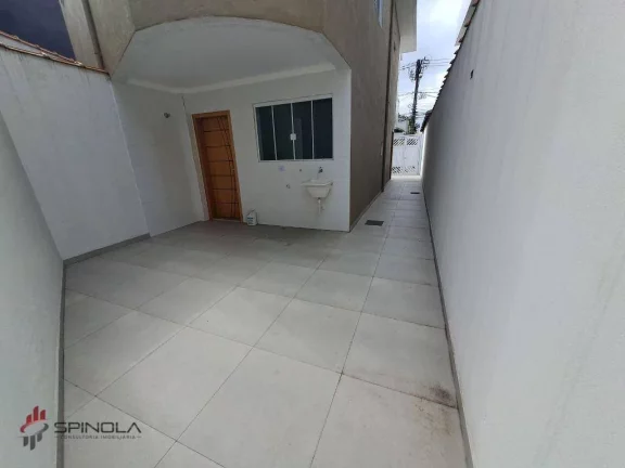 Imagem Sobrado com 2 dormitórios à venda, 70 m² por R$ 540.000,00 - Tude Bastos - Praia Grande/SP