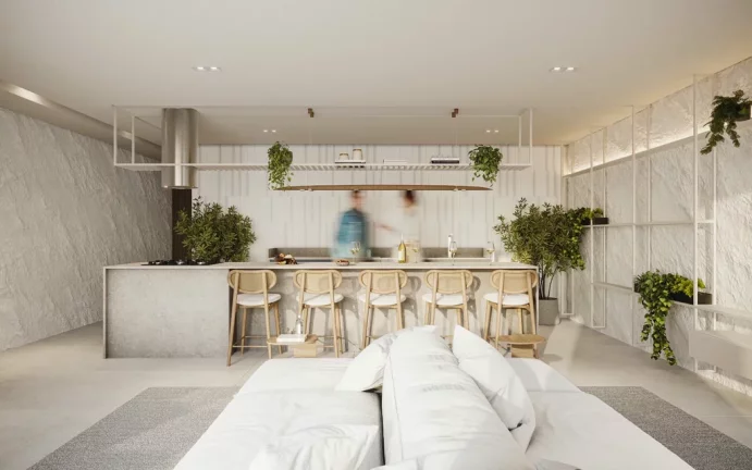 Imagem Apartamento à venda em Cabedelo, Ponta de Campina, com 2 quartos, 62,9m2