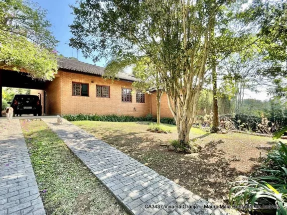 Imagem Miolo da Granja - R São Judas Tadeu, 5 suítes, linda! 2 piscinas, gourmet!