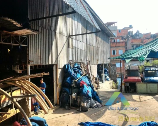 Imagem Galpão Comercial à venda, Vila Moraes, São Paulo - .