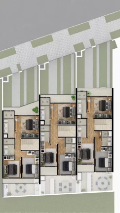 Imagem Casa em condomínio no Água Verde