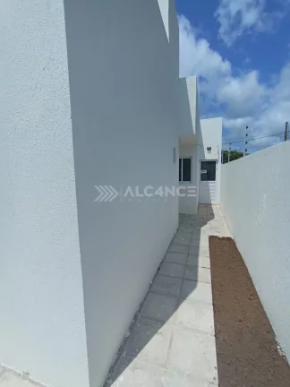 Imagem Casa - 2 Quartos - 1 Suíte - 55m² - Gramame, João Pessoa-PB
