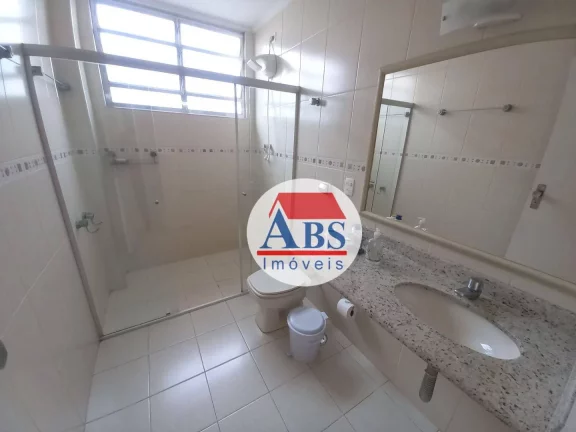 Imagem Apartamento com 3 dormitórios à venda, 167 m² por R$ 950.000 - Gonzaga - Santos/SP Vista magnifica da orla de Santos