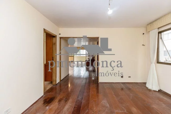 Imagem Apartamento em Higienópolis com 240m², 04 suítes e 04 vagas.