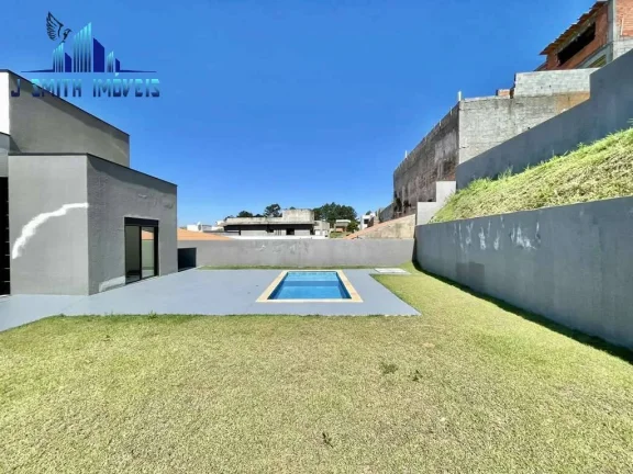 Imagem CASA NOVA, COM TODOS ACABAMENTOS, 3 SUÍTES, 5 VAGAS, PISCINA. Show!!
