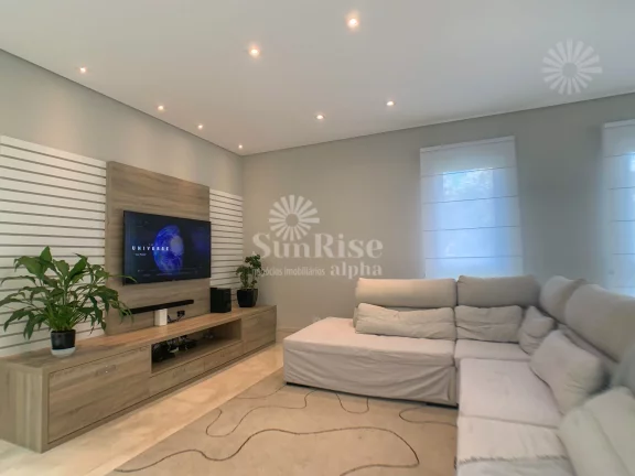 Imagem Casa espetacular Alphaville Conde | 4 suítes - elevador - esquina | 700m² - garagem subterrânea R$70.000