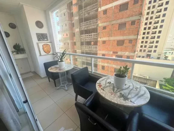 Imagem Apartamento com vista para o mar com 3 dormitórios e 2 vagas de garagem em Balneário Camboriú