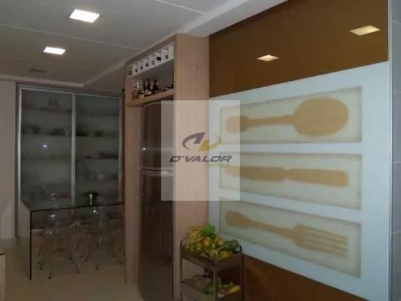 Imagem Vendo apto de luxo, com moveis planejados e vista definitiva para o mar, com 201 m2, varanda, 4 suítes e DCE