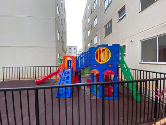 Imagem Apartamento com 2 dormitórios para alugar, 43 m² por R$ 1.280,00/mês - Chácara Estância Paulista - Suzano/SP