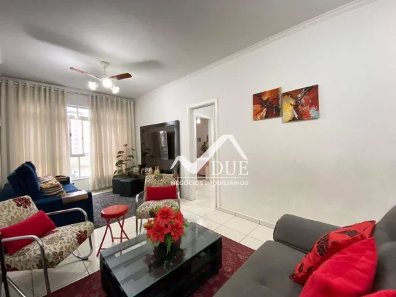 Imagem Apartamento com 2 dormitórios à venda, 120 m² por R$ 850.000 - Ponta da Praia - Santos/SP