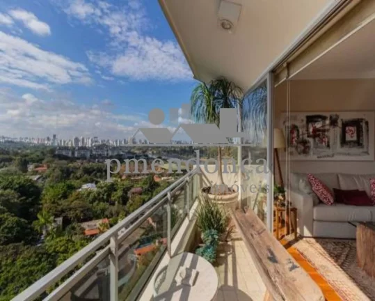 Imagem Apartamento de alto padrão a venda, Alto de Pinheiros, Av Arruda Botelho, 4 dormitorios, 3 suites, 2