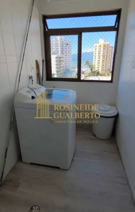 Imagem Apartamento com vista mar, 107m² - 3 dormitórios para locação Martim de Sá.