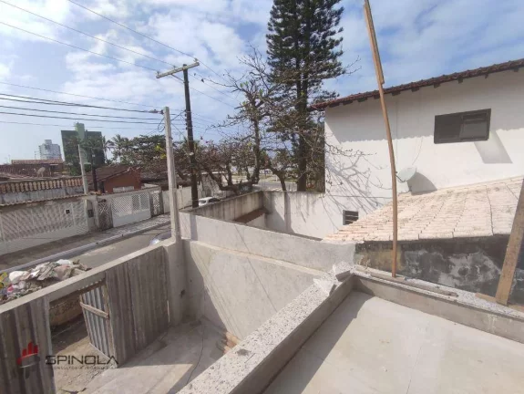 Imagem Sobrado com 3 dormitórios à venda, 138 m² por R$ 710.000 - Solemar - Praia Grande/SP