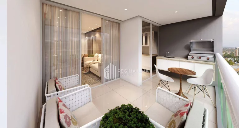 Imagem Apartamento com 3 dormitórios à venda, 78 m² por R$ 657.540,47 - Fátima - Teresina/PI