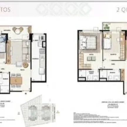 Imagem LIKE RESIDENCIAL LIKE CLUB, APARTAMENTO infraestrutura completa