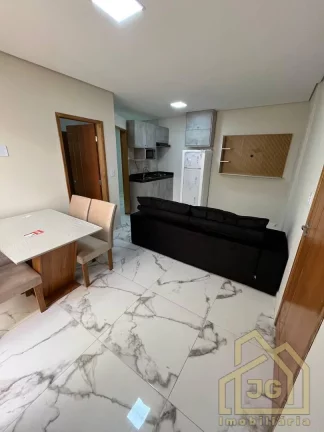 Imagem Apartamento com 2 Quartos à Venda, 40 m² em Vila Tibiriçá - Santo André