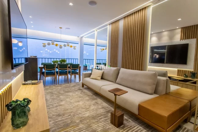 Imagem Lake House Residence - Apartamento Alto Padrão, Parque Amazonia, vista livre, andar alto, 3 Suítes