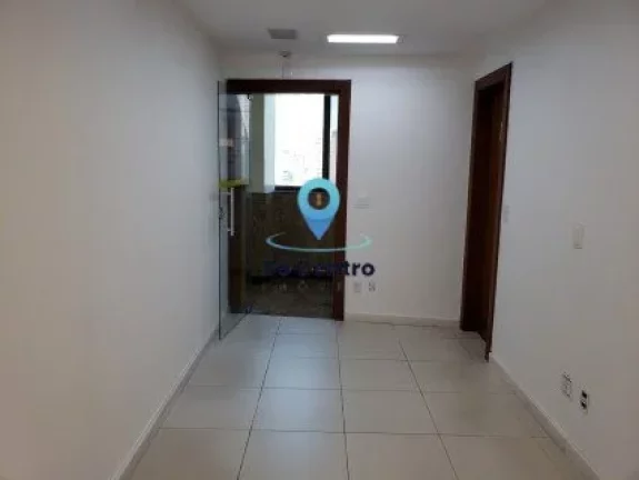 Imagem Excelente sala para locação , composta por recepção, dois banheiros, copa, 2 consultórios e uma...