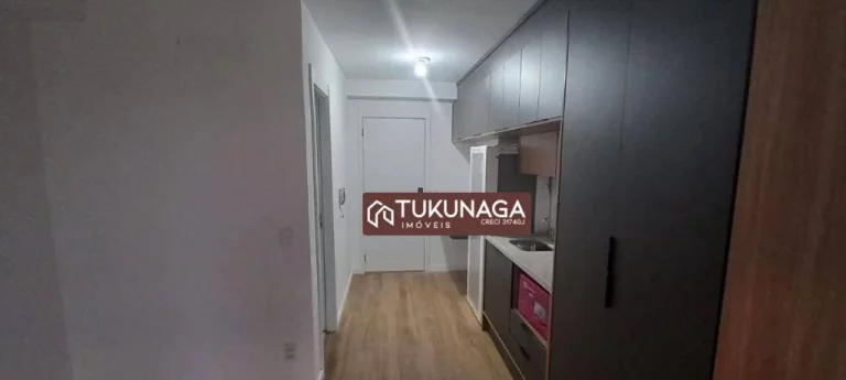 Imagem Apartamento com 1quarto à venda, 26 m² por R$ 315.000 - Vila Gustavo - São Paulo/SP