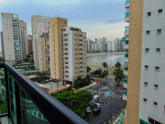 Imagem Astúrias - Apartamento com vista para o mar - Andar alto - Ótima localização.