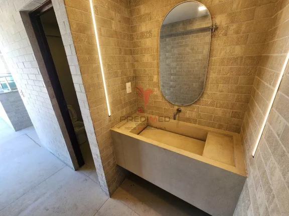 Imagem Apartamento Semi Mobiliado no Bessa a 50m do Mar e Localização Privilegiada