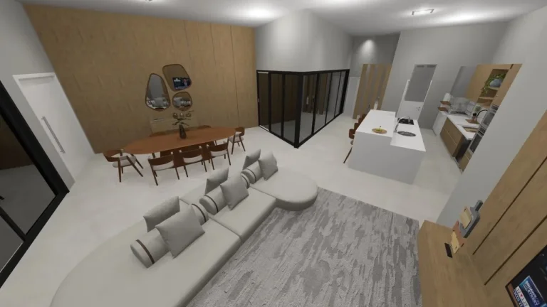 Imagem Casa Térrea de Alto Padrão no Condomínio Bouganville em Sorocaba com Entrega em Janeiro de 2026