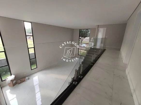 Imagem Casa em Condomínio a Venda no bairro Residencial e Empresarial Alphaville - Ribeirão Preto, SP