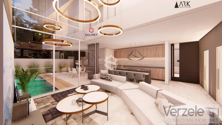 Imagem Casa em Condomínio para Venda em Porto Belo / SC no bairro Jardim Dourado