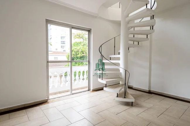 Imagem Apartamento Duplex com 5 dormitórios à venda, 208 m² por R$ 960.000,00 - Embaré - Santos/SP
