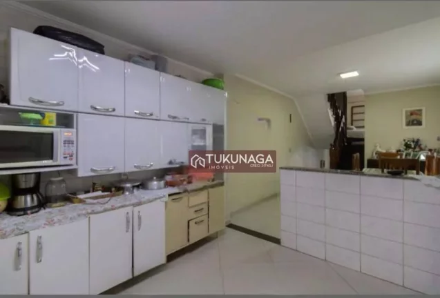 Imagem Casa com 3 dormitórios à venda, 120 m² por R$ 540.000,00 - Cidade Brasil - Guarulhos/SP