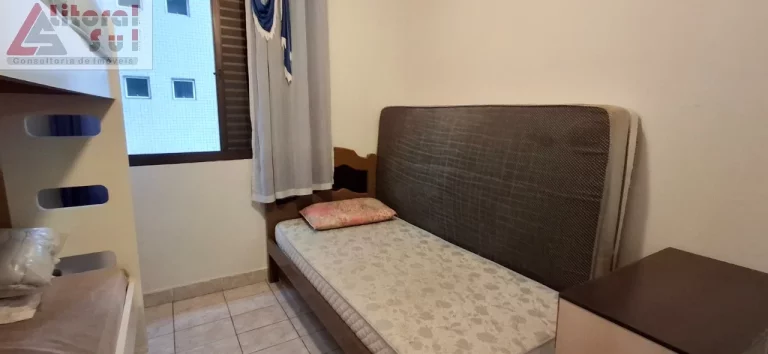 Imagem Oportunidade Única: Apartamento à Venda na Aviação, Praia Grande-SP! 2 Quartos, 1 Vaga de Garagem.