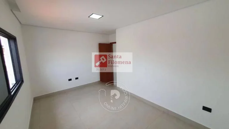 Imagem Sobrado para Venda em Santo André, Parque das Nações, 3 dormitórios, 1 suíte, 3 banheiros, 4 vagas