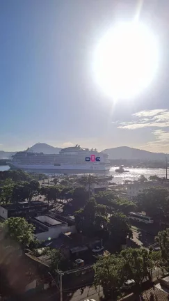 Imagem Apartamento com 2 dormitórios à venda, 102 m² por R$ 850.000,00 - Ponta da Praia - Santos/SP