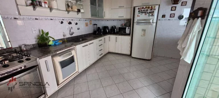 Imagem Cobertura com 4 dormitórios à venda, 221 m² por R$ 1.100.000,00 - Vila Caiçara - Praia Grande/SP