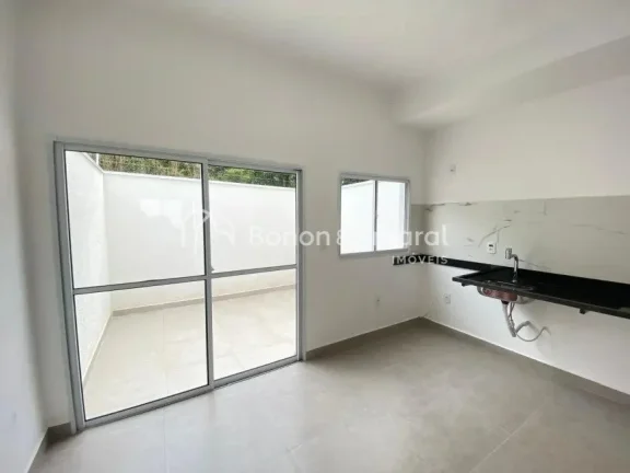 Imagem Localizado na Chácara Primavera, em Campinas, este sobrado de 76 m² oferece o equilíbrio perfeito...