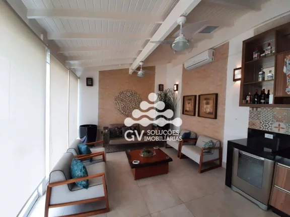 Imagem Cobertura com 4 dormitórios à venda, 200 m² por R$ 2.200.000,00 - Praia Grande - Ubatuba/SP