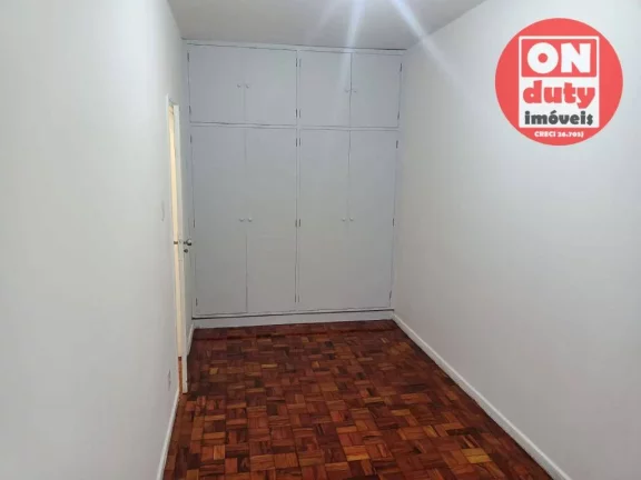 Imagem Apartamento com 3 quartos à venda, 143 m² por R$ 750.000 - Pompéia - Santos/SP