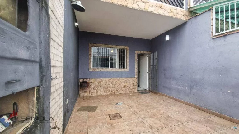 Imagem Sobrado com 2 dormitórios à venda, 76 m² por R$ 380.000,00 - Vila Caiçara - Praia Grande/SP