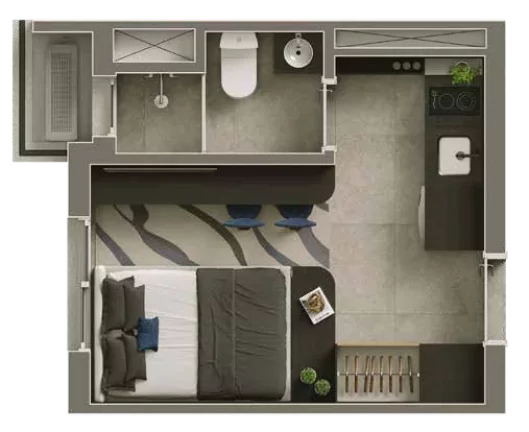 Imagem APARTAMENTO RESIDENCIAL em São Paulo - SP, Vila Olímpia