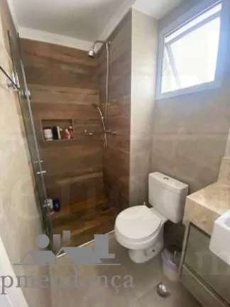 Imagem Apartamento na Rua Rubens Meireles com 112m² e varanda gourmet, 4 quartos e 2 vagas.