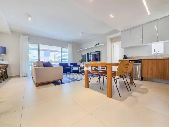 Imagem Apartamento à Venda e locação Anual, com 3 dormitórios 1 suíte 113m² - Riviera de São Lourenço Bertioga SP