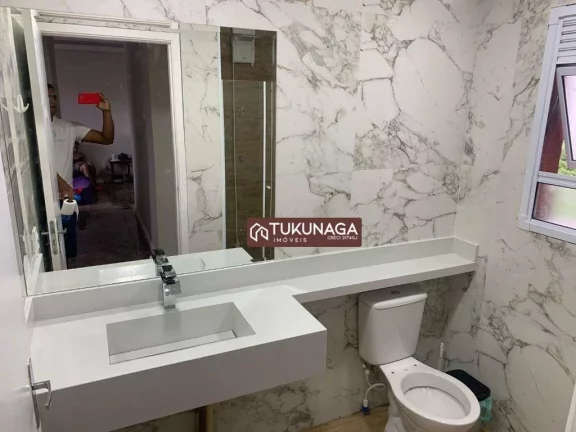 Imagem Apartamento com 2 quartos à venda, 49 m² por R$ 295.000 - Jardim Presidente Dutra - Guarulhos/SP